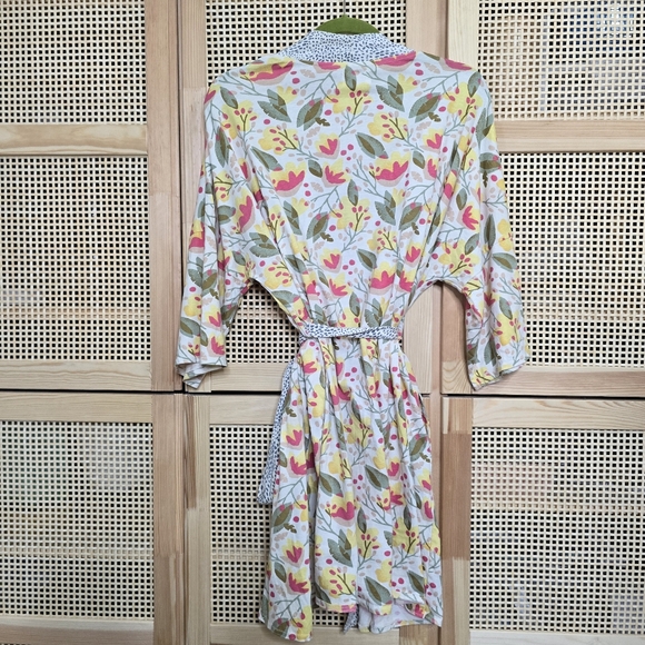 Pact The Staycation Short Robe Organic Cotton XS-Small - Picture 7 of 7